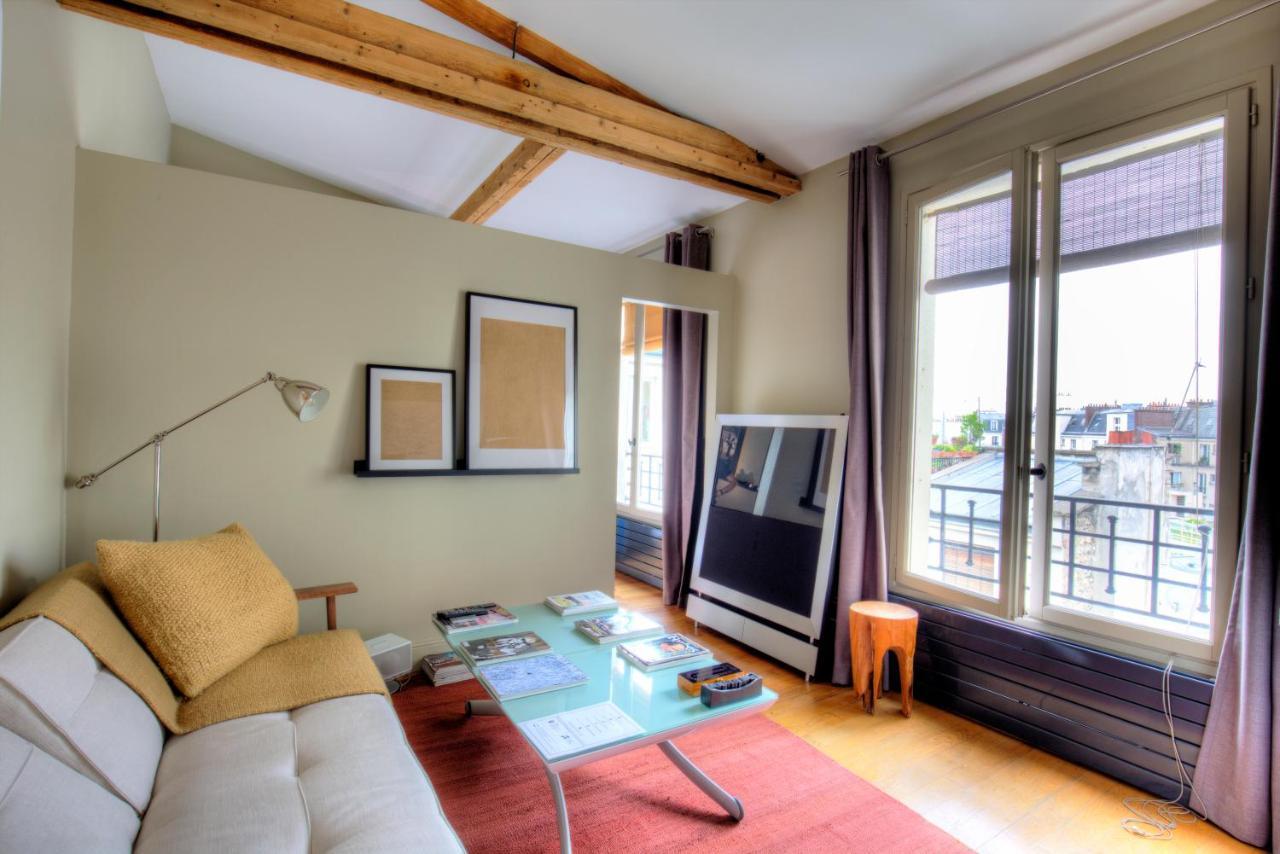 Atelier, Dernier Etage Bail Mobilite Centre Paris Διαμέρισμα Εξωτερικό φωτογραφία